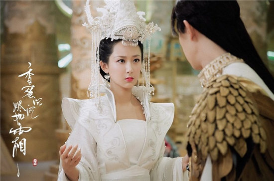 古装剧白色嫁衣5：杨紫《香蜜沉沉烬如霜》