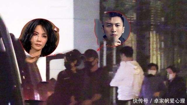 王菲谢霆锋与友人聚会，甜蜜牵手，甜蜜返爱巢力破分手传闻