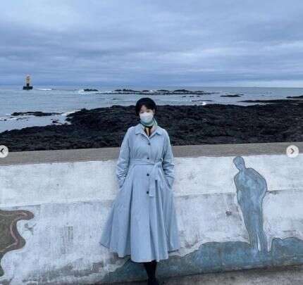 韩智慧临盆在即公开近照 检察官丈夫不露脸 与李东健分手改变人生