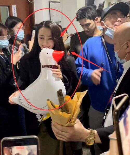热巴扫楼被粉丝围堵,谁留意到吴磊在干啥?不愧是情商王!