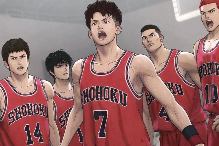 《灌篮高手 THE FIRST SLAM DUNK》电影版色调有调整过,就算大量快速变化的动作画面也不会让视觉疲劳。