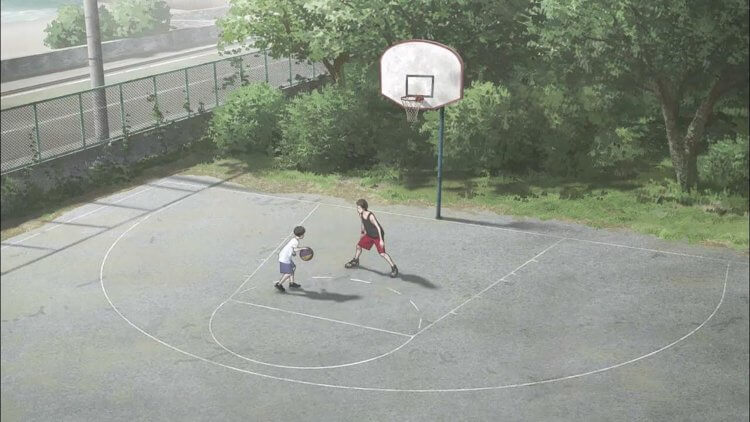 《灌篮高手 THE FIRST SLAM DUNK》原作者暨导演井上雄彦和作中角色宫城良田不管是身高,或是受哥哥影响的设定都相似。