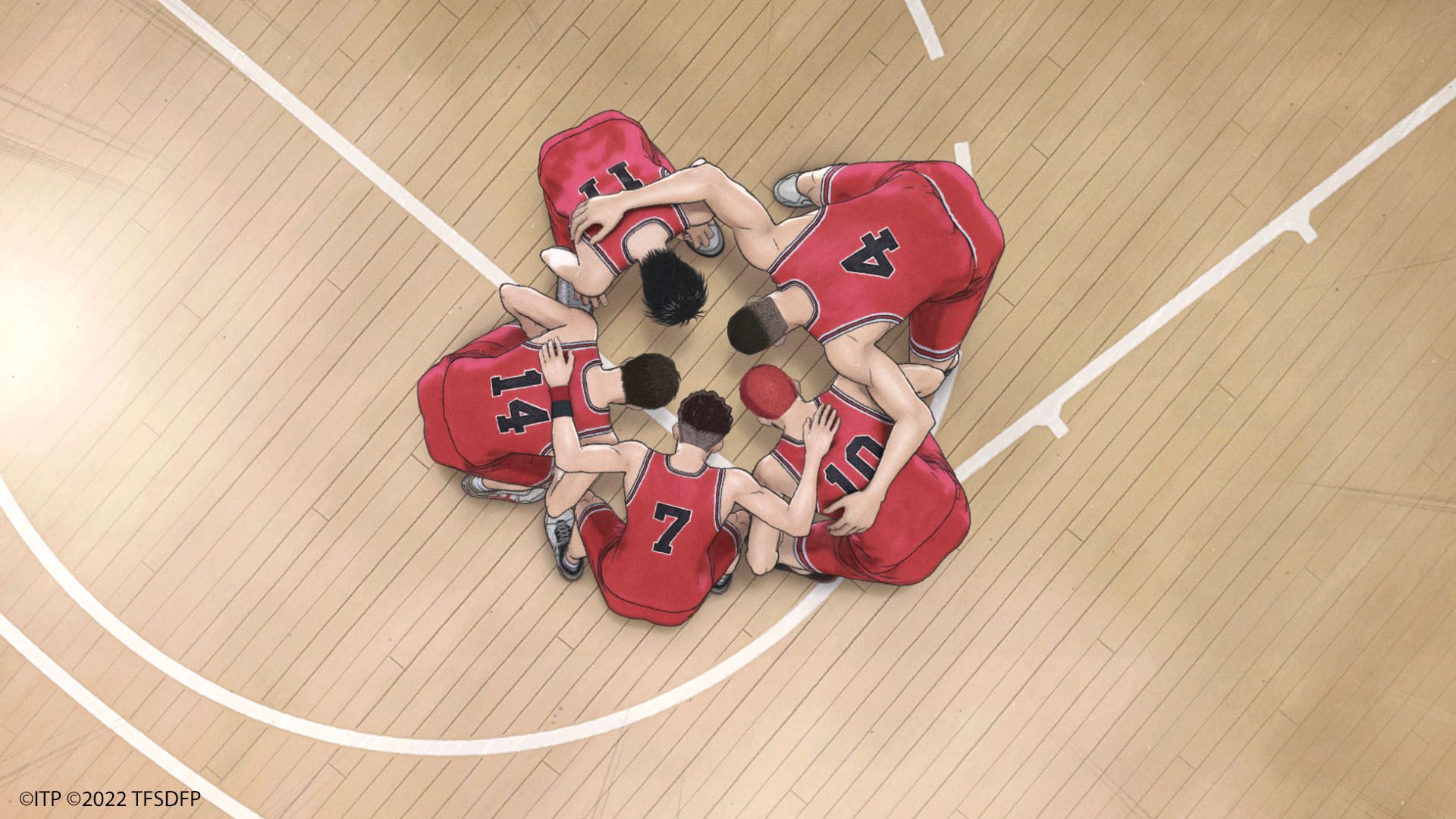 《灌篮高手》电影版亮点