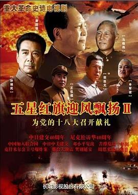 五星红旗迎风飘扬2
